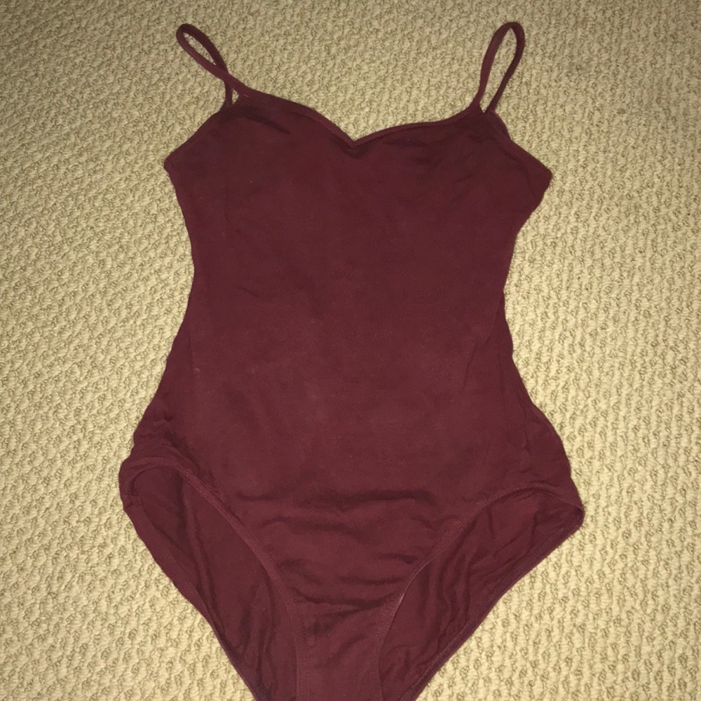 Capezio Strappy Dance Leotard